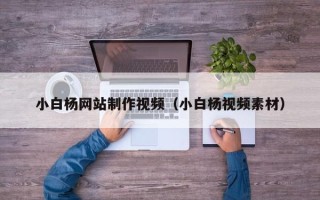 临海小白杨网站制作视频（小白杨视频素材）